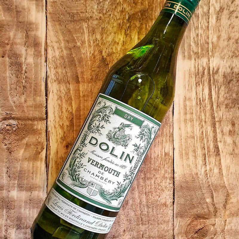 Botella de Vermouth Dolin Dry