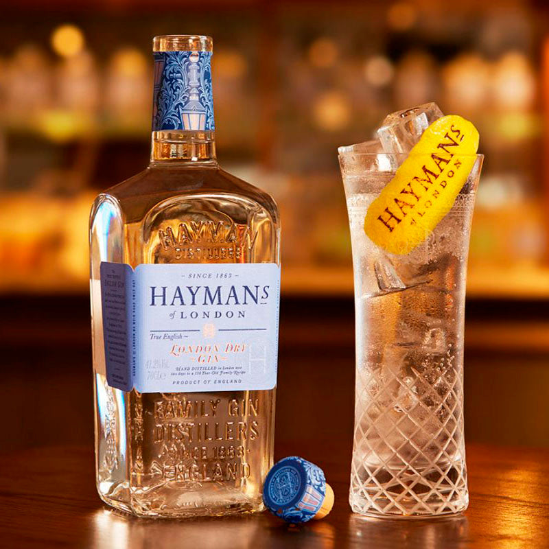 Gin Hayman's London Dry 700cc.