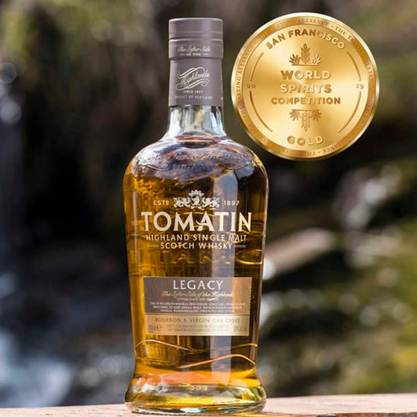 Tomatin Single Malt Tomatin Legacy 750 ml