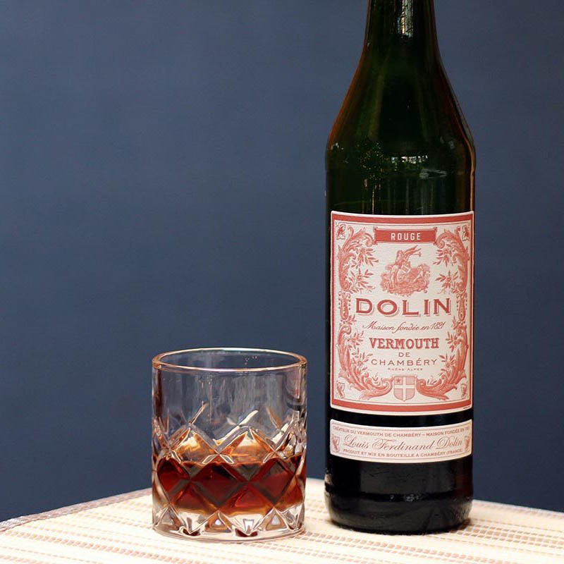 Vermouth Dolin Rouge 750cc.