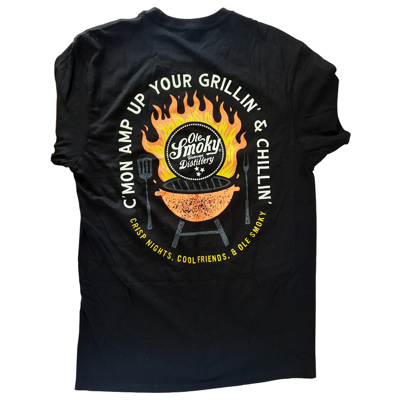 Polera Ole Smoky Moonshine Grillin and Chillin