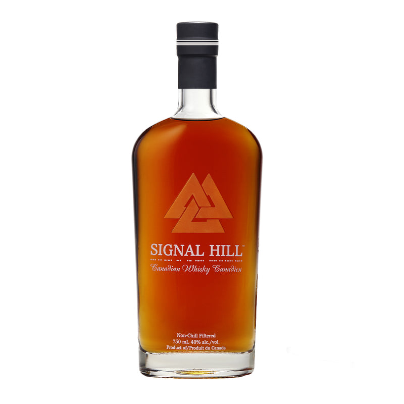 Una Botella de Signal Hill Canadian