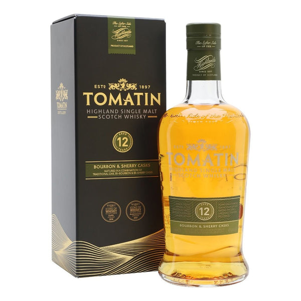 Tomatin Whisky Single Malt 12 Year 700 ml